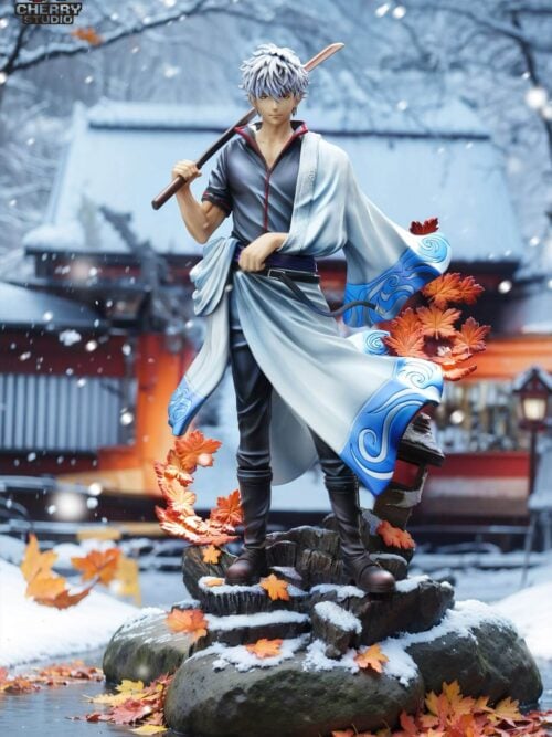 Gin Tama Statue Series No.1 Gintoki Sakata GK Resin Statue