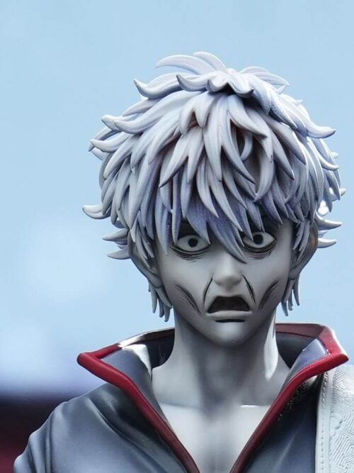 Gin Tama Statue Series No.1 Gintoki Sakata GK Resin Statue