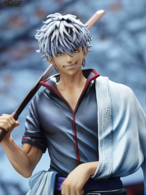 Gin Tama Statue Series No.1 Gintoki Sakata GK Resin Statue