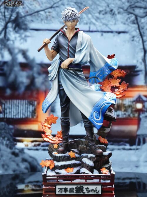 Gin Tama Statue Series No.1 Gintoki Sakata GK Resin Statue