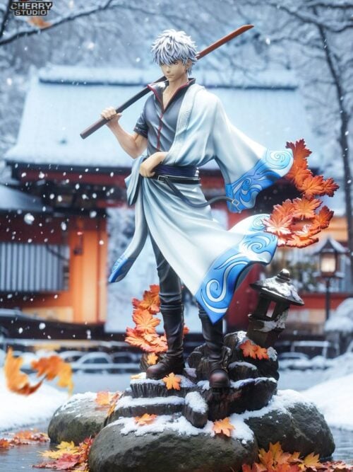 Gin Tama Statue Series No.1 Gintoki Sakata GK Resin Statue