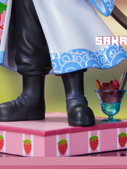 Gin tama Strawberry Gintoki GK Resin Statue