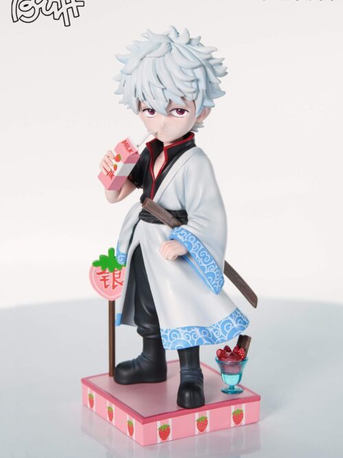 Gin tama Strawberry Gintoki GK Resin Statue