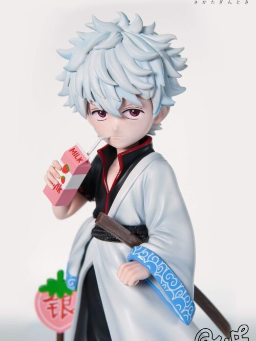 Gin tama Strawberry Gintoki GK Resin Statue