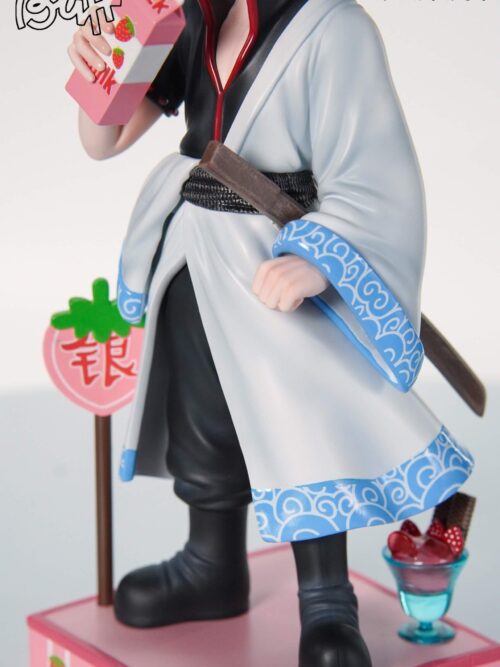 Gin tama Strawberry Gintoki GK Resin Statue