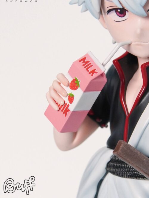 Gin tama Strawberry Gintoki GK Resin Statue