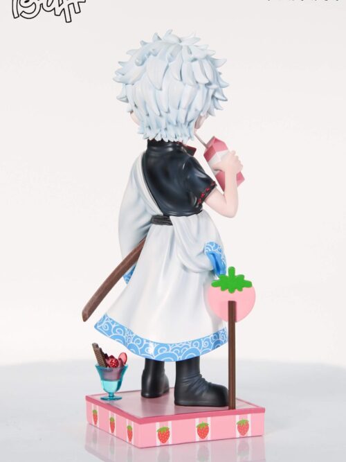Gin tama Strawberry Gintoki GK Resin Statue
