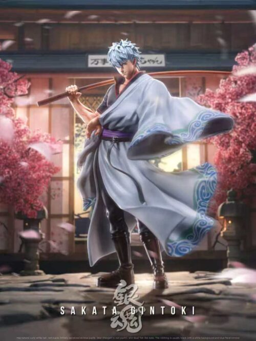 Gintoki Sakata GK Resin Statue