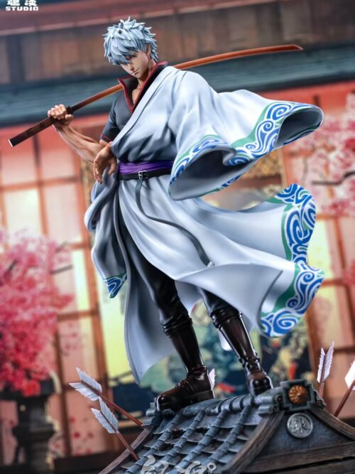 Gintoki Sakata GK Resin Statue