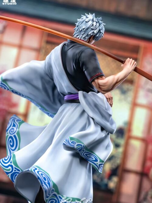 Gintoki Sakata GK Resin Statue