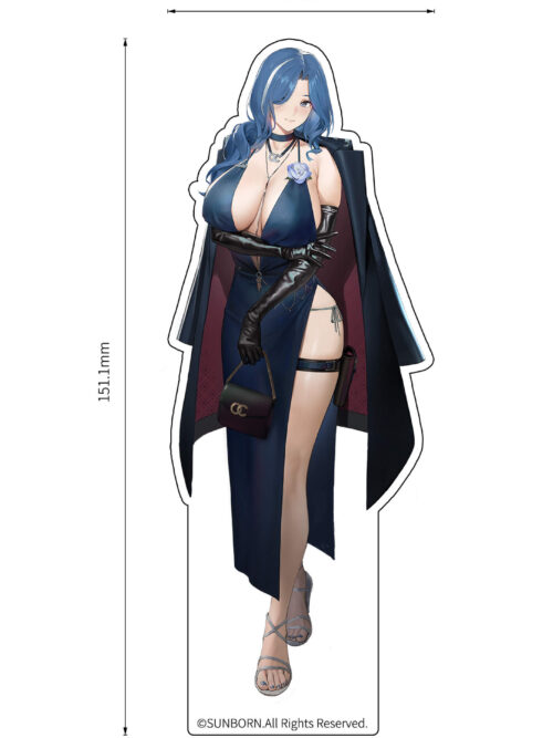 Girls' Frontline 2: Exilium Helen 1/6 Scale Figure GK Resin Statue