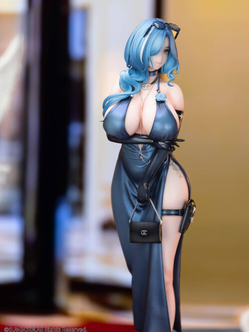 Girls' Frontline 2: Exilium Helen 1/6 Scale Figure GK Resin Statue