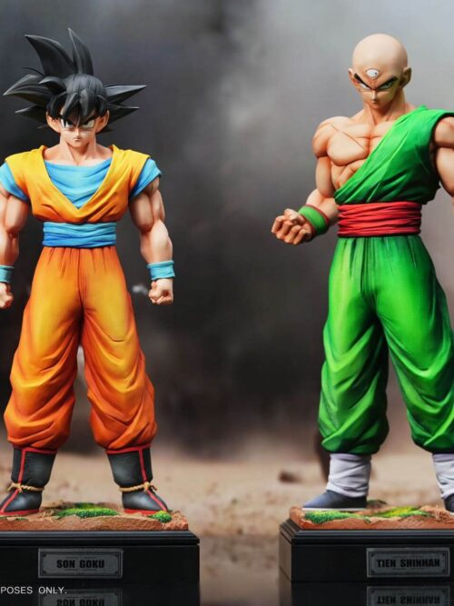 Goku & Tien Shinhan “Z-Warriors Resonance” GK Resin Statue