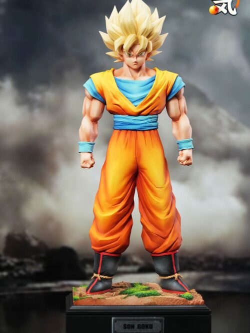 Goku & Tien Shinhan “Z-Warriors Resonance” GK Resin Statue