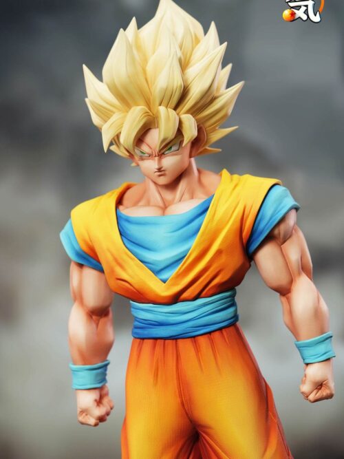 Goku & Tien Shinhan “Z-Warriors Resonance” GK Resin Statue