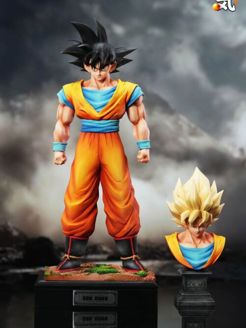 Goku & Tien Shinhan “Z-Warriors Resonance” GK Resin Statue