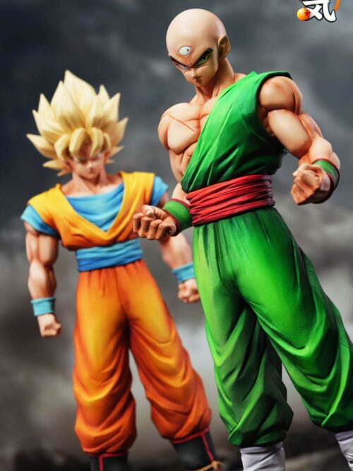 Goku & Tien Shinhan “Z-Warriors Resonance” GK Resin Statue