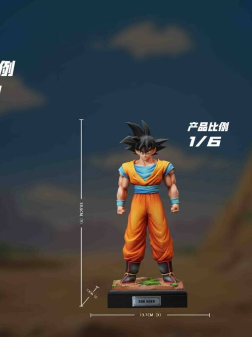 Goku & Tien Shinhan “Z-Warriors Resonance” GK Resin Statue