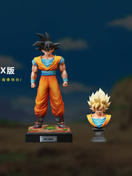 Goku & Tien Shinhan “Z-Warriors Resonance” GK Resin Statue
