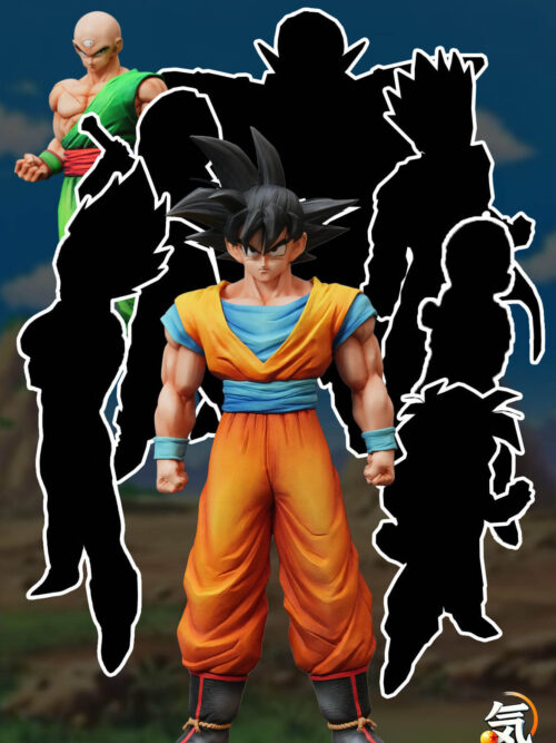 Goku & Tien Shinhan “Z-Warriors Resonance” GK Resin Statue