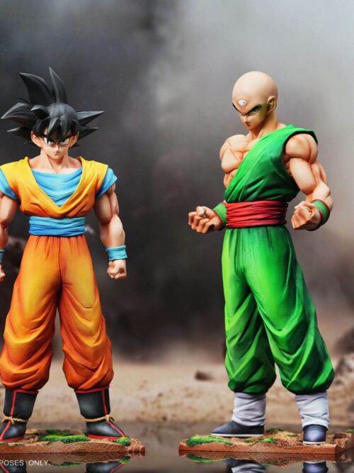 Goku & Tien Shinhan “Z-Warriors Resonance” GK Resin Statue