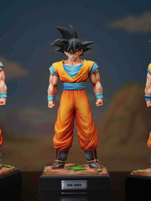 Goku & Tien Shinhan “Z-Warriors Resonance” GK Resin Statue