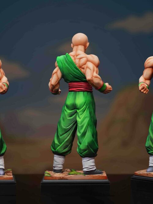 Goku & Tien Shinhan “Z-Warriors Resonance” GK Resin Statue