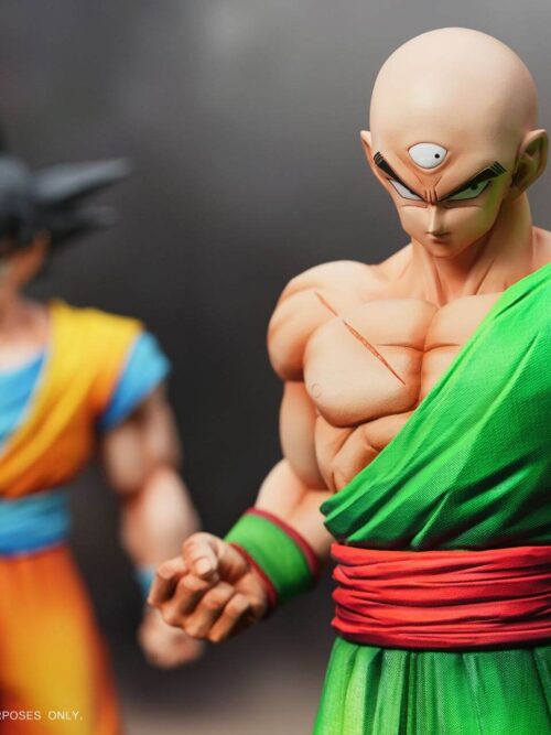 Goku & Tien Shinhan “Z-Warriors Resonance” GK Resin Statue