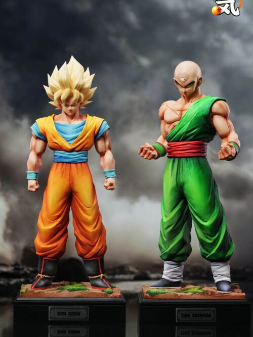 Goku & Tien Shinhan “Z-Warriors Resonance” GK Resin Statue