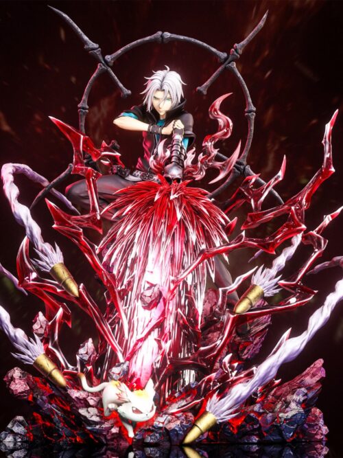 Gokudera Hayato GK Resin Statue