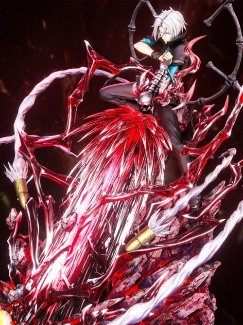 Gokudera Hayato GK Resin Statue