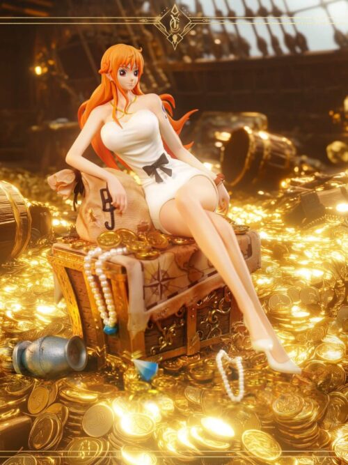 Golden City Nami GK Resin Statue