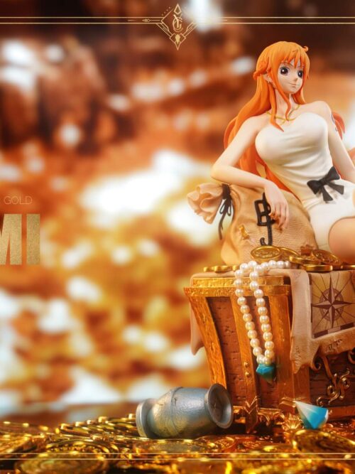 Golden City Nami GK Resin Statue