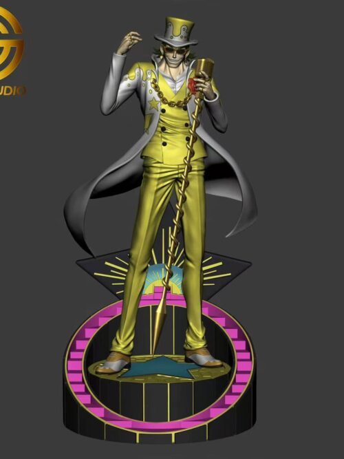 Golden Emperor Tesoro GK Resin Statue