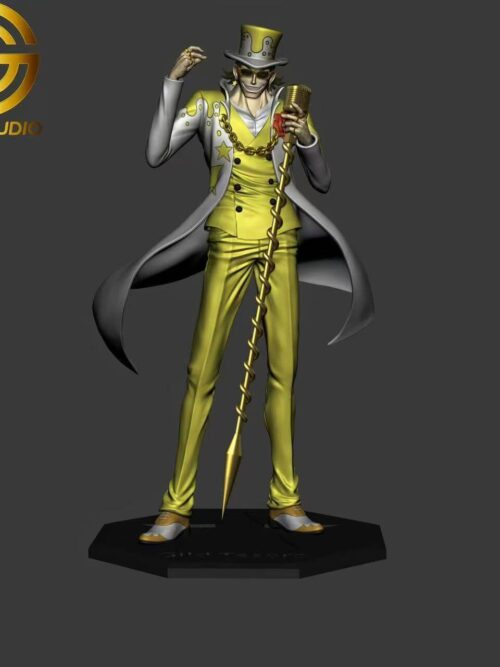 Golden Emperor Tesoro GK Resin Statue