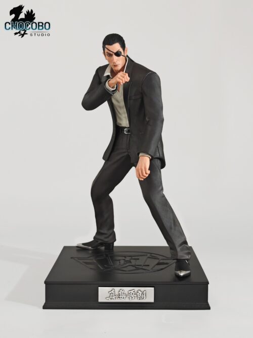 Goro Majima โBrawlerโ GK Resin Statue
