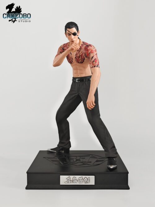 Goro Majima “Brawler” GK Resin Statue