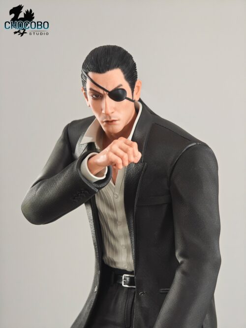 Goro Majima “Brawler” GK Resin Statue