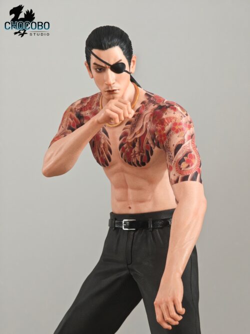 Goro Majima “Brawler” GK Resin Statue