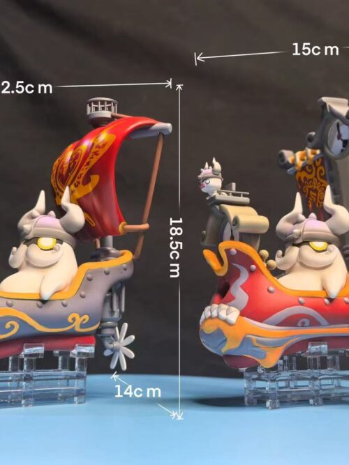 Spirit Viking & Gigantic Spirit Viking MapleStory Scale World Series #30 GK Resin Statue