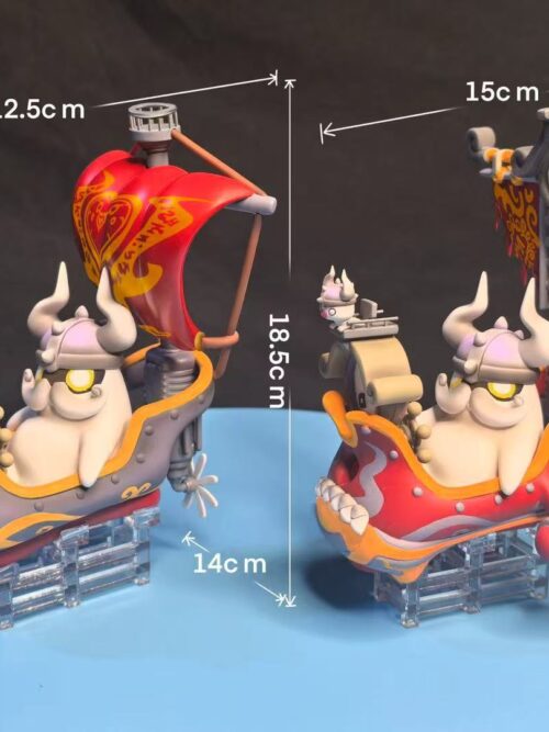 Spirit Viking & Gigantic Spirit Viking MapleStory Scale World Series #30 GK Resin Statue