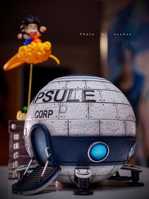 Gravity Ship GK Resin Statue