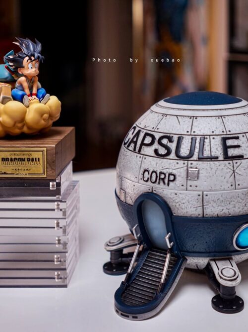 Gravity Ship GK Resin Statue