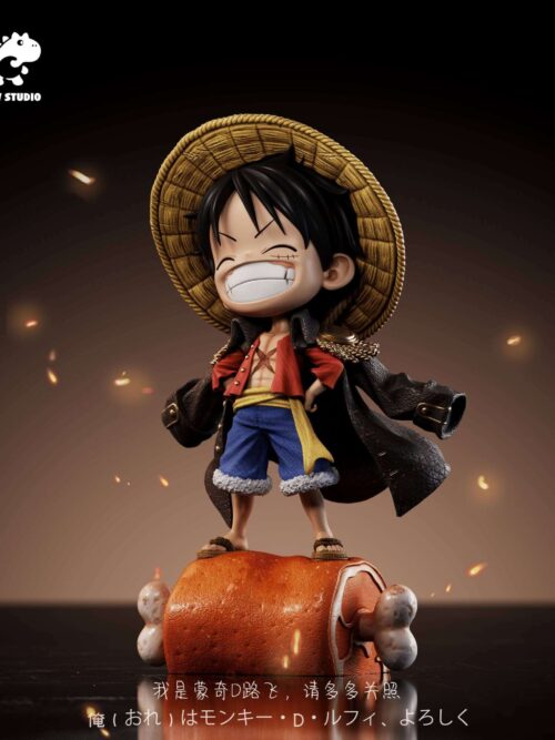 Grilled Meat Luffy GK Resin Statue