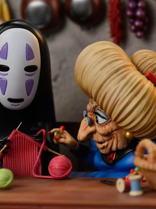 Guarding Chihiro GK Resin Statue