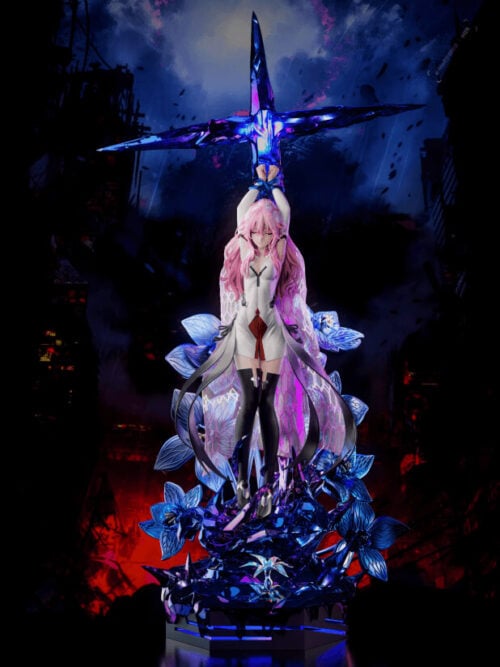 Guilty Crown Series Inori Yuzuriha GK Resin Statue