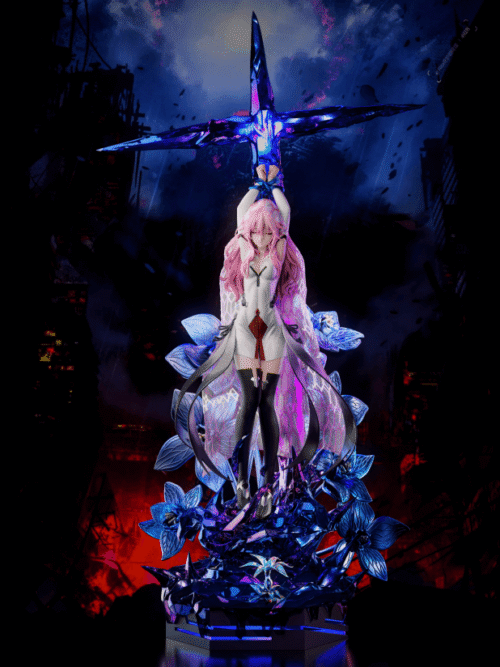 Guilty Crown Series Inori Yuzuriha GK Resin Statue
