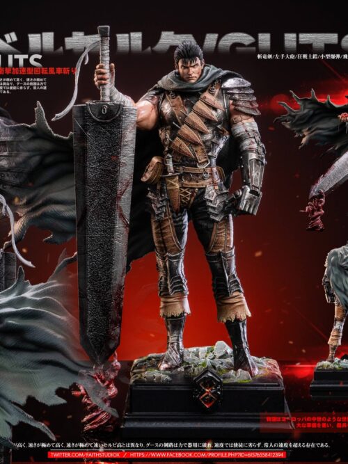 Guts GK Resin Statue