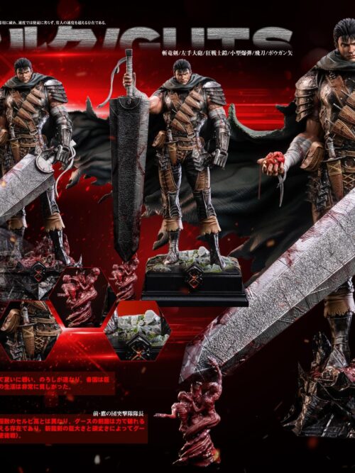 Guts GK Resin Statue
