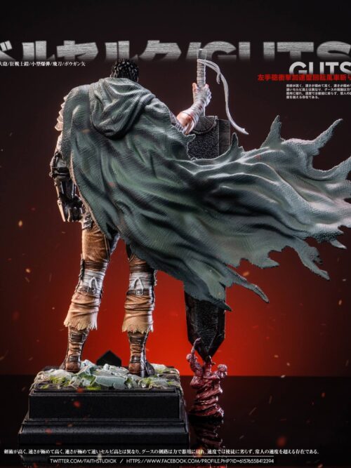 Guts GK Resin Statue